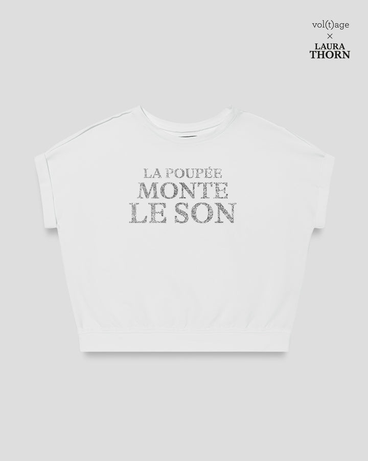LA POUPEE MONTE LE SON fitted smart-tee