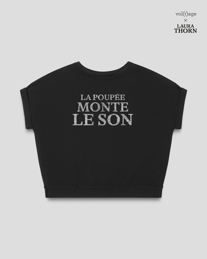 LA POUPEE MONTE LE SON fitted smart-tee