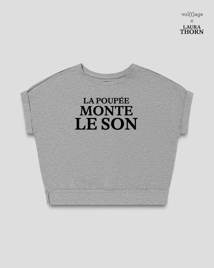 LA POUPEE MONTE LE SON fitted smart-tee