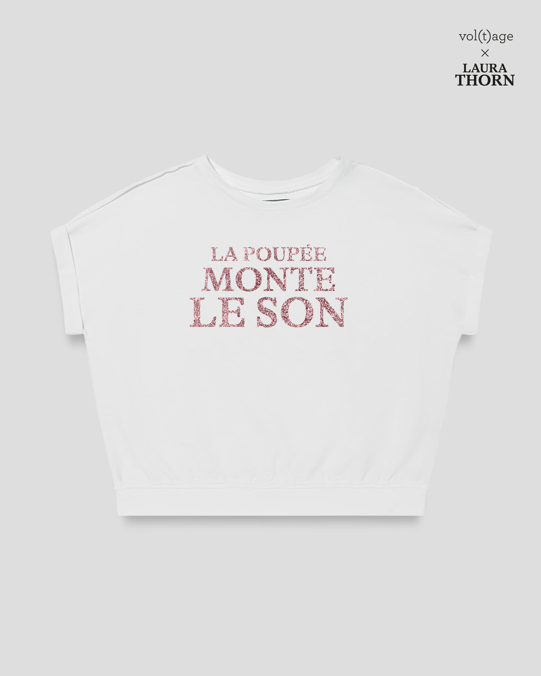 LA POUPEE MONTE LE SON fitted smart-tee