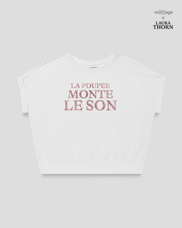 LA POUPEE MONTE LE SON fitted smart-tee