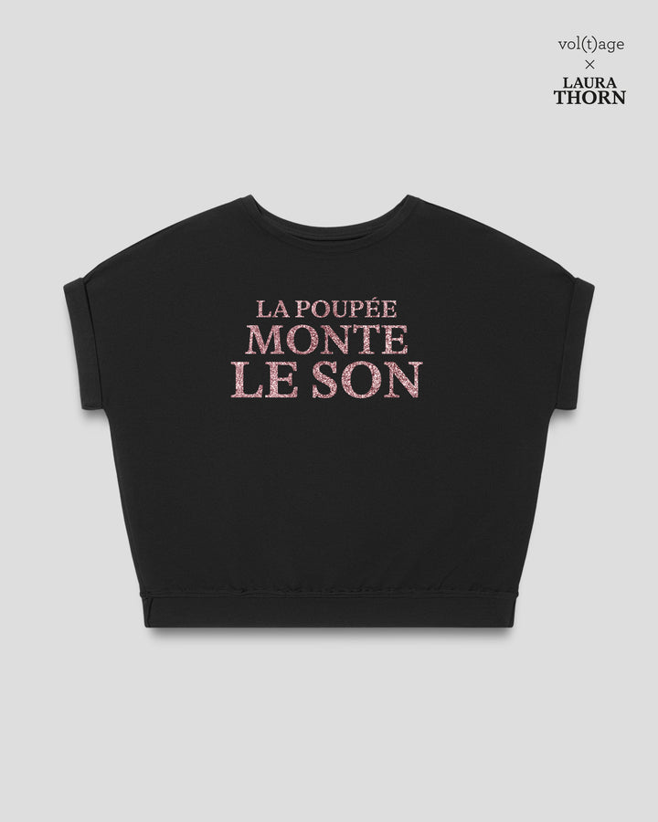 LA POUPEE MONTE LE SON fitted smart-tee