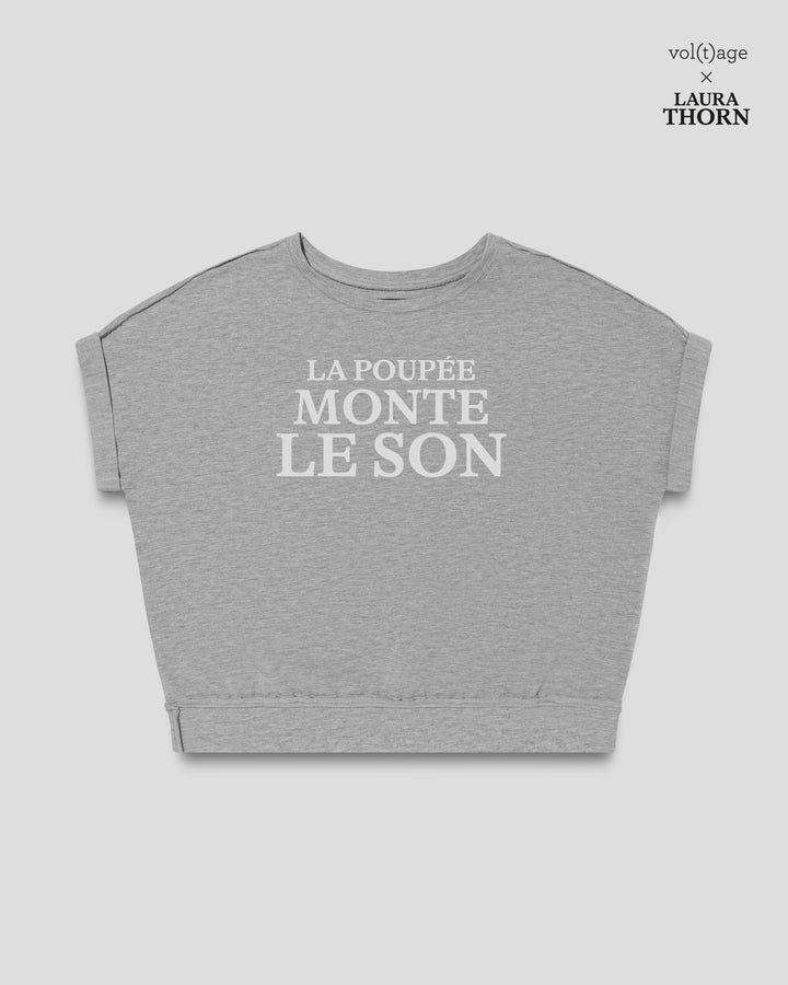 LA POUPEE MONTE LE SON fitted smart-tee