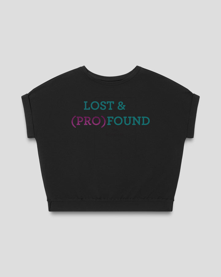 LOST & (PRO)FOUND fitted smart-tee