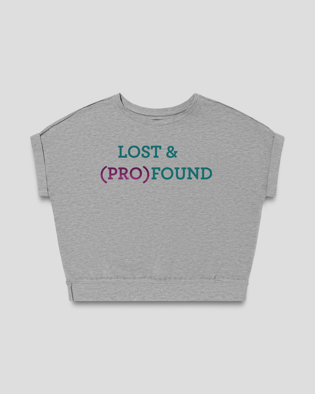 LOST & (PRO)FOUND fitted smart-tee