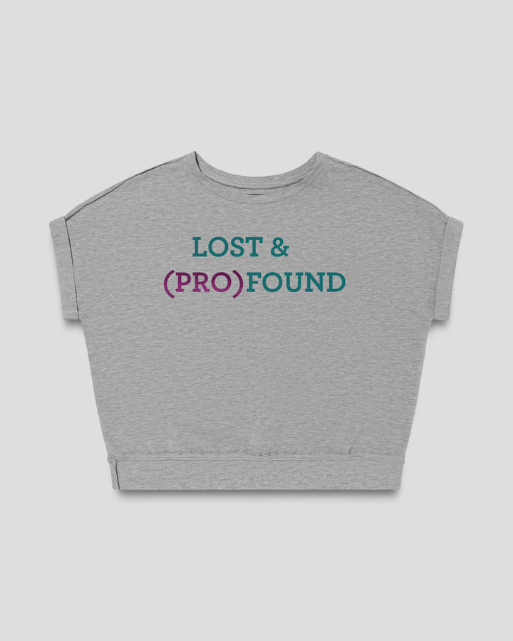 LOST & (PRO)FOUND fitted smart-tee