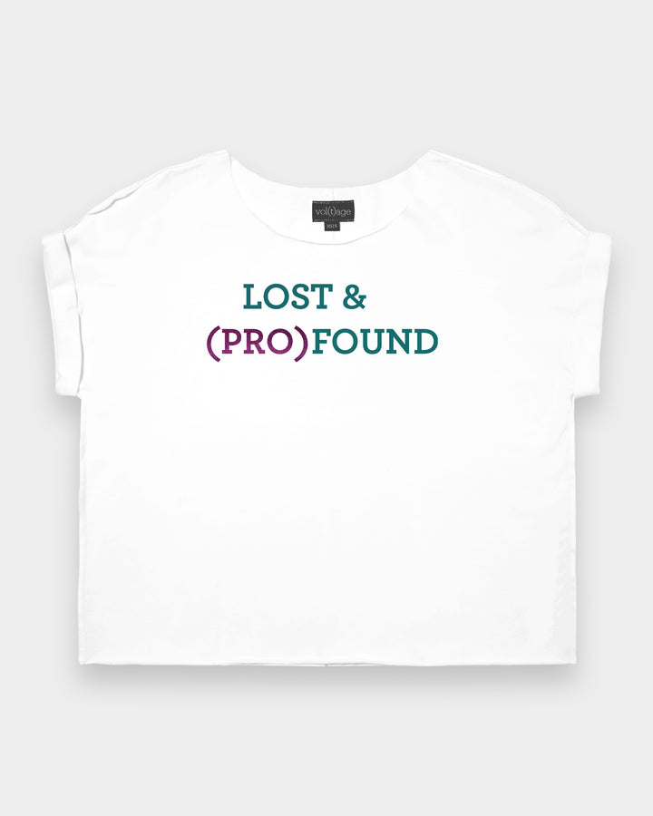 LOST & (PRO)FOUND relaxed smart-tee