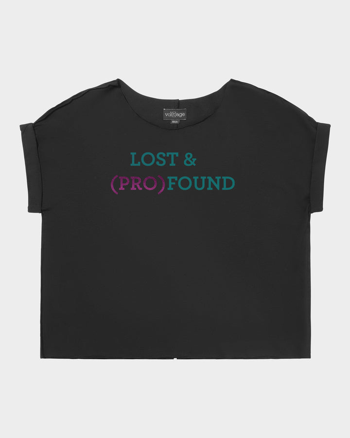 LOST & (PRO)FOUND relaxed smart-tee