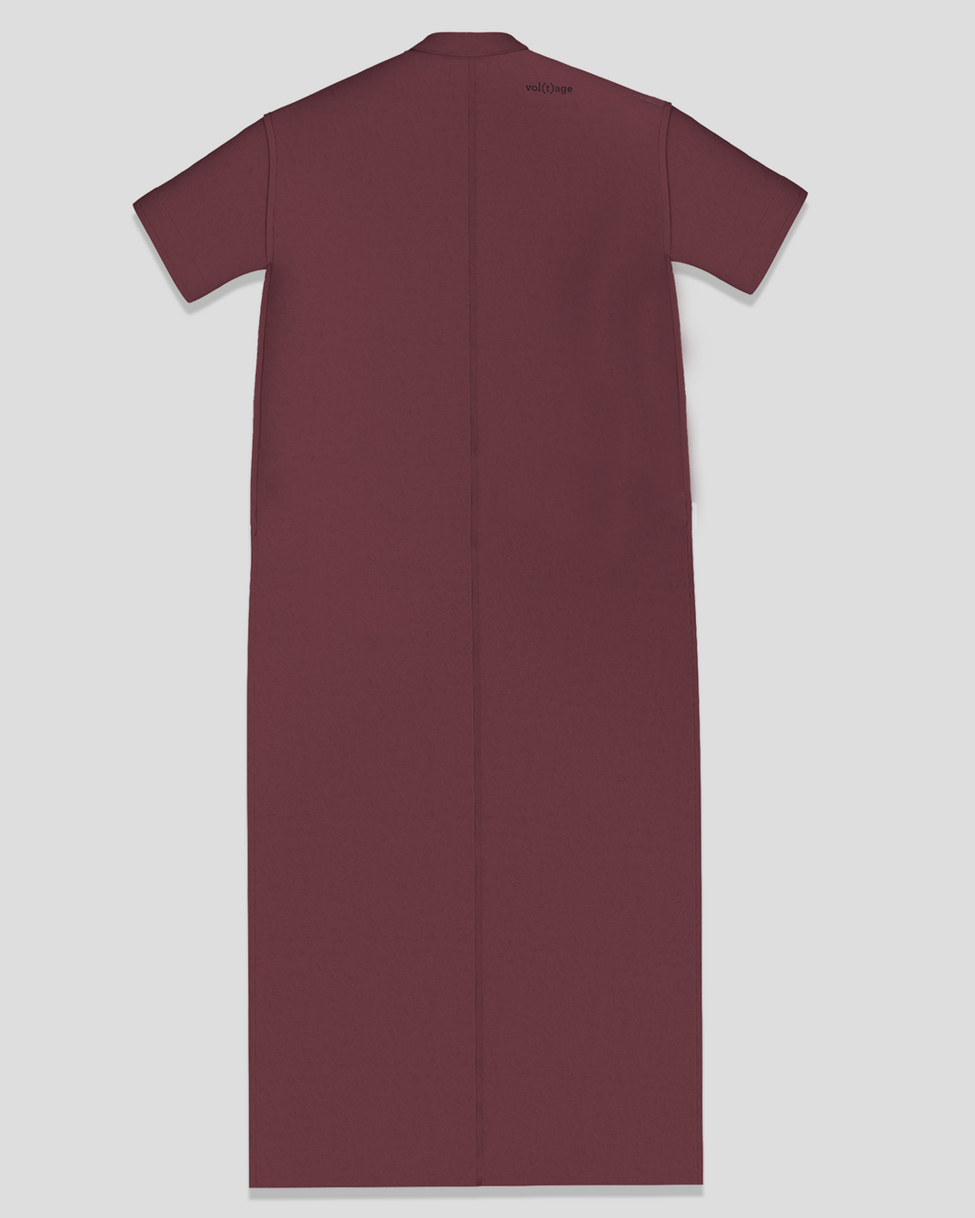 NOT A (FASHION) VICTIM long train smart-tee