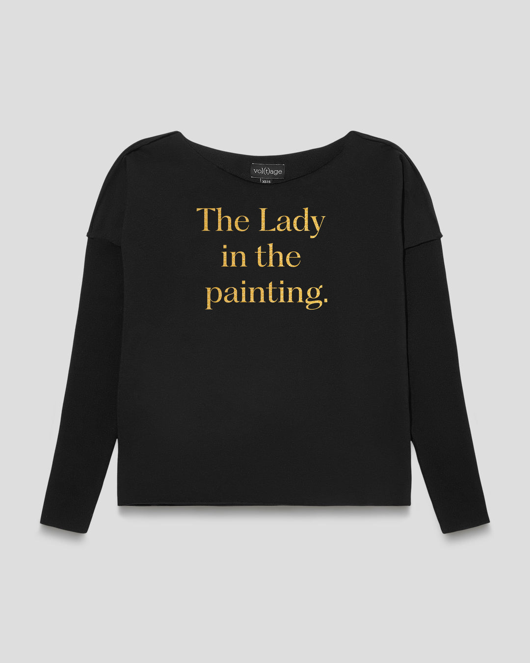 THE LADY IN THE PAINTING relaxed smart-shirt
