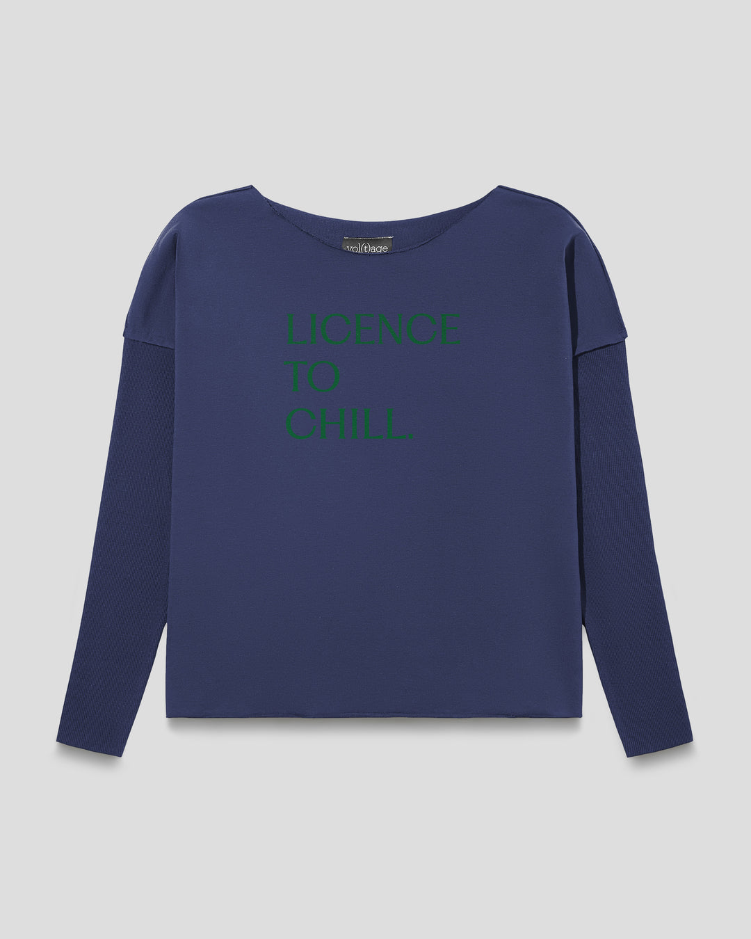 LICENCE TO CHILL relaxed smart-shirt