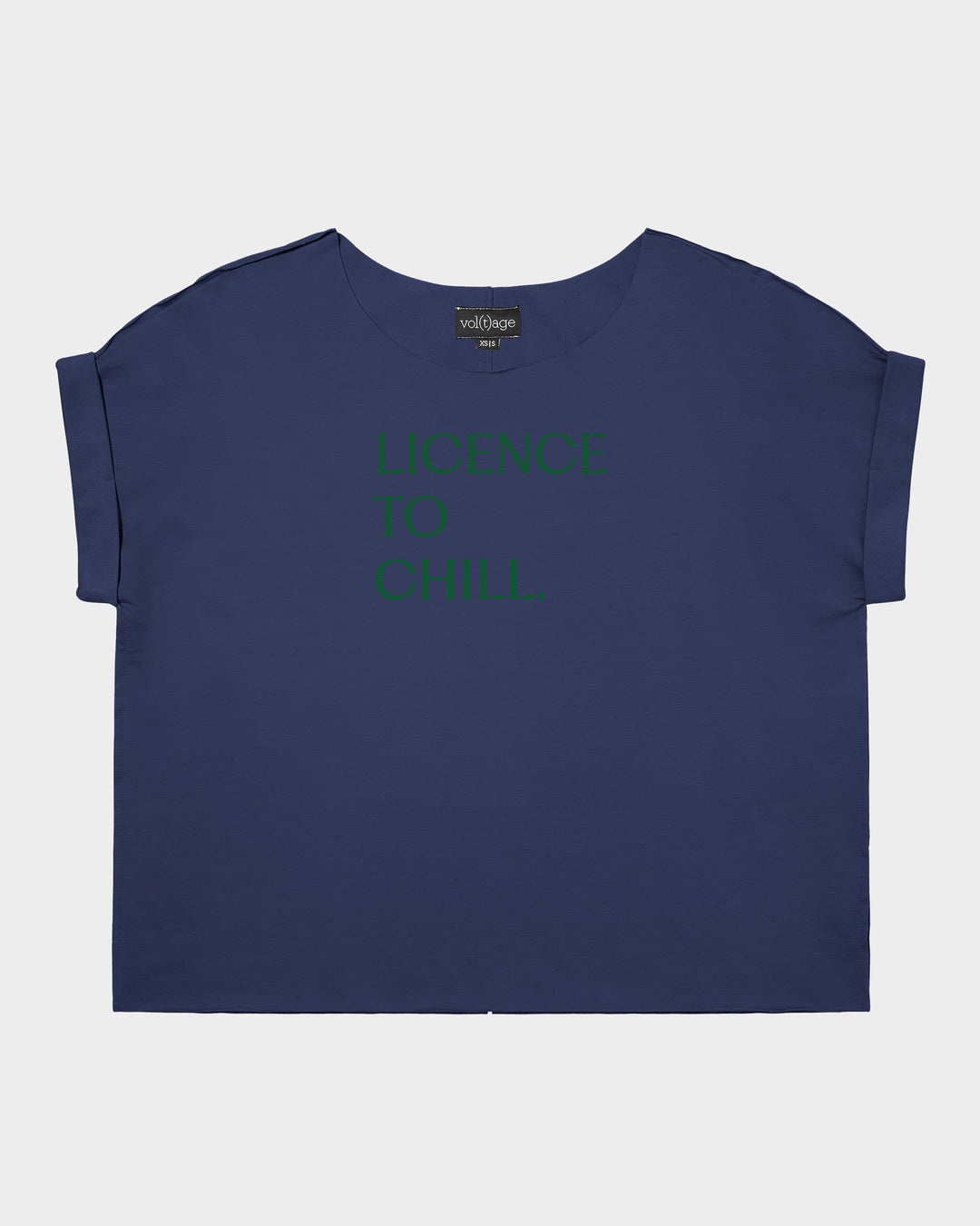 Licence to CHILL relaxed smart-tee