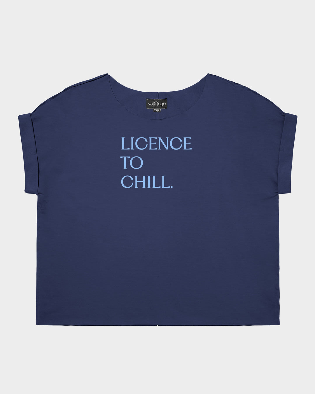 Licence to CHILL relaxed smart-tee