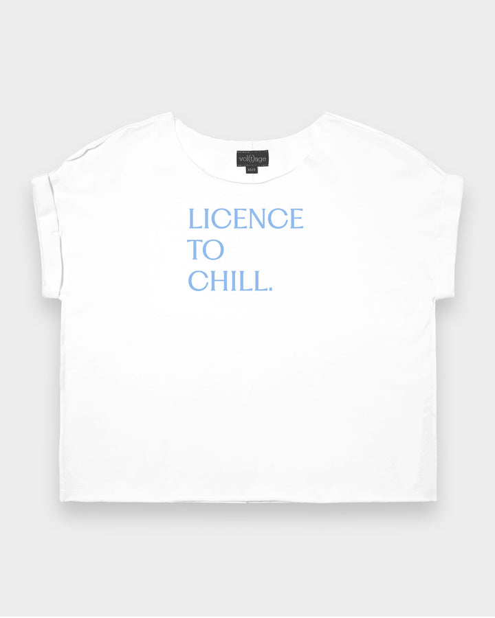 Licence to CHILL relaxed smart-tee