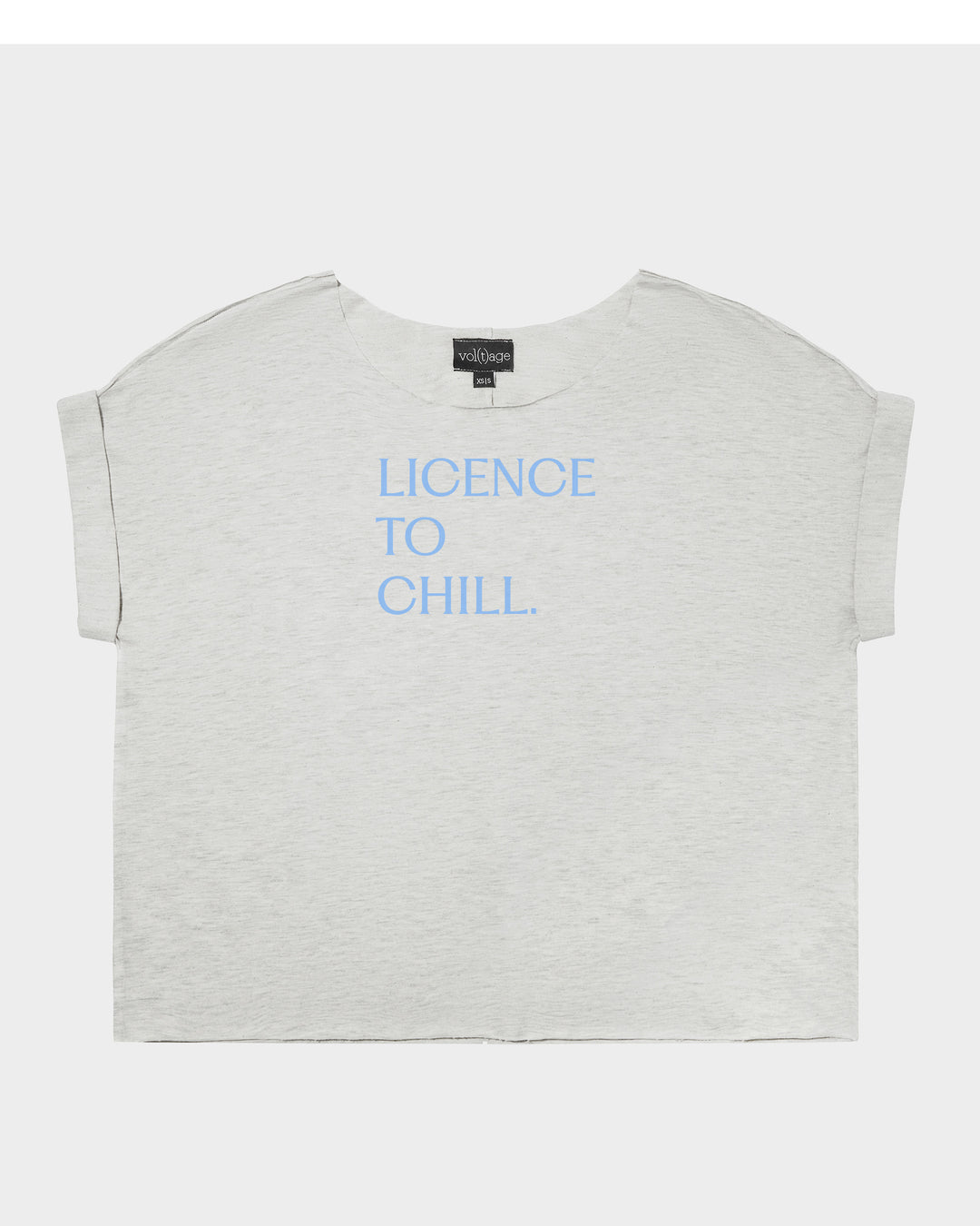 Licence to CHILL relaxed smart-tee