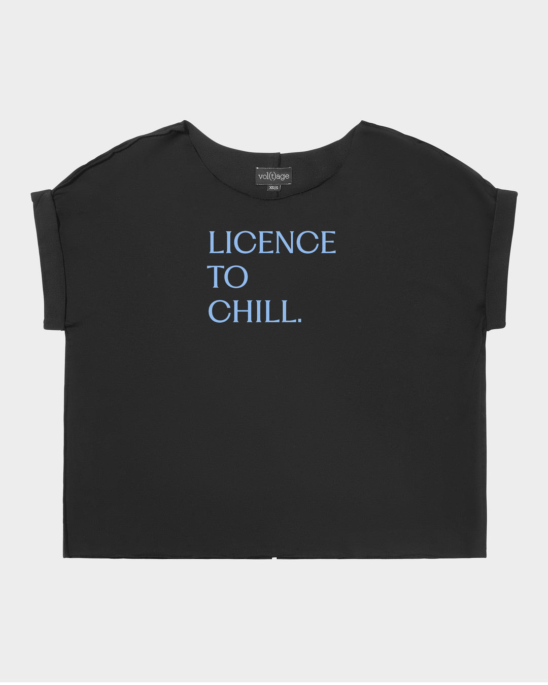 Licence to CHILL relaxed smart-tee