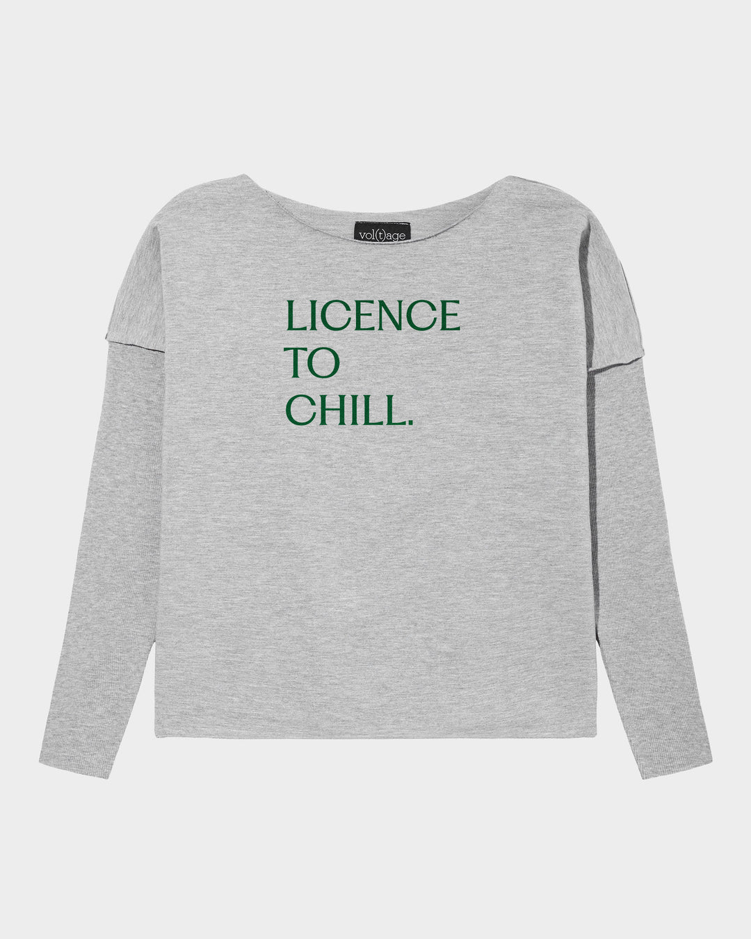 LICENCE TO CHILL relaxed smart-shirt