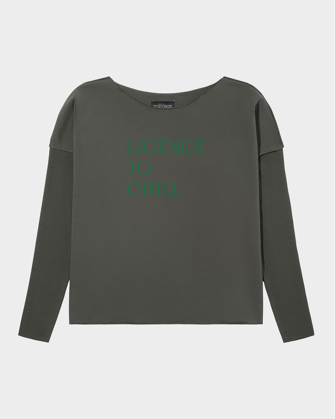 LICENCE TO CHILL relaxed smart-shirt