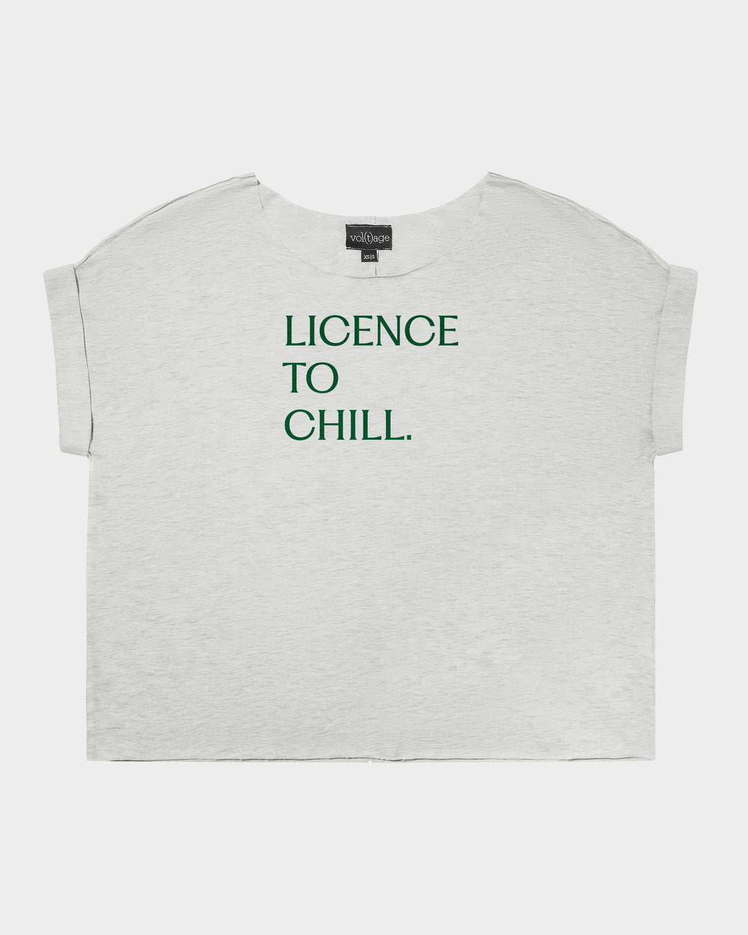 Licence to CHILL relaxed smart-tee