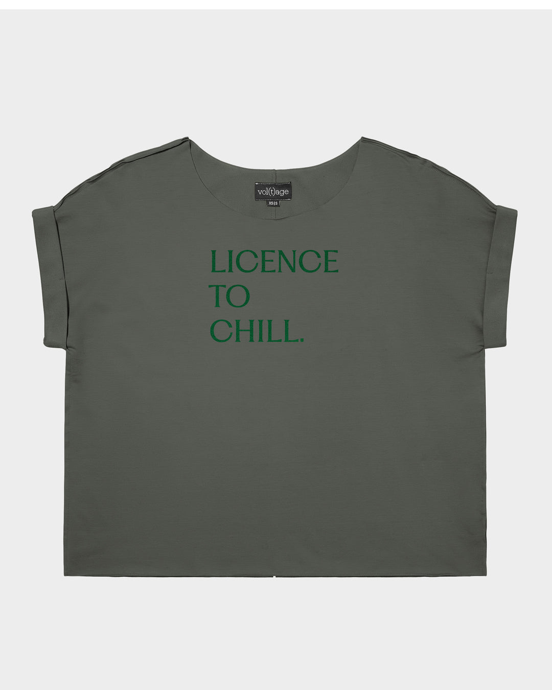 Licence to CHILL relaxed smart-tee