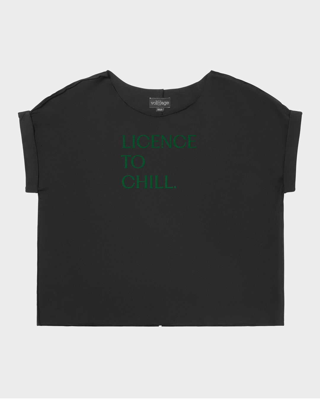 Licence to CHILL relaxed smart-tee