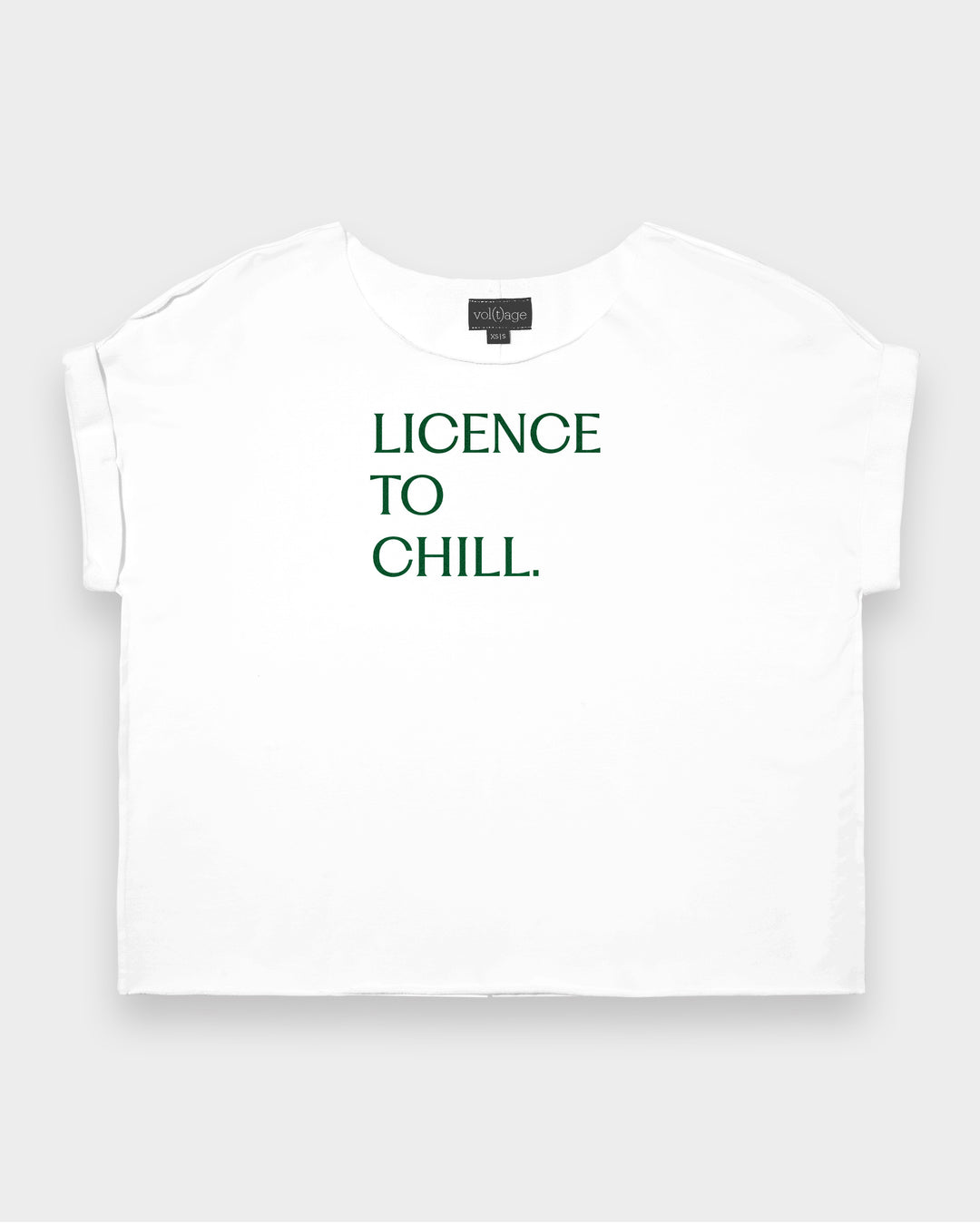 Licence to CHILL relaxed smart-tee