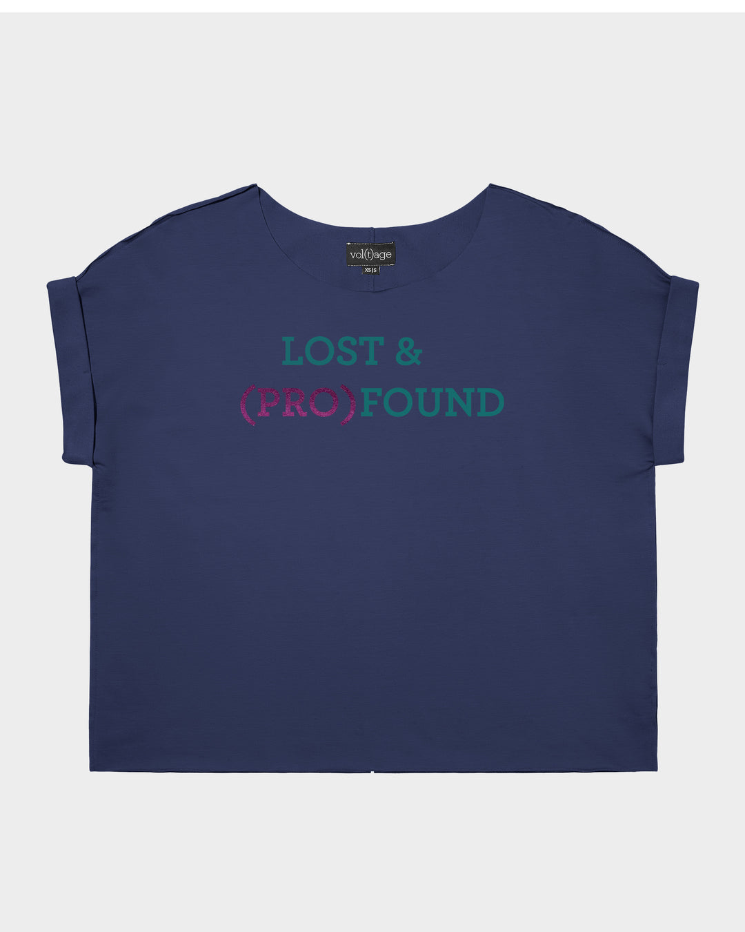 LOST & (PRO)FOUND relaxed smart-tee