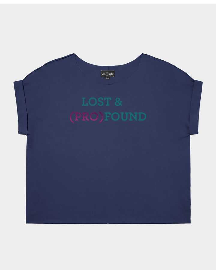 LOST & (PRO)FOUND relaxed smart-tee