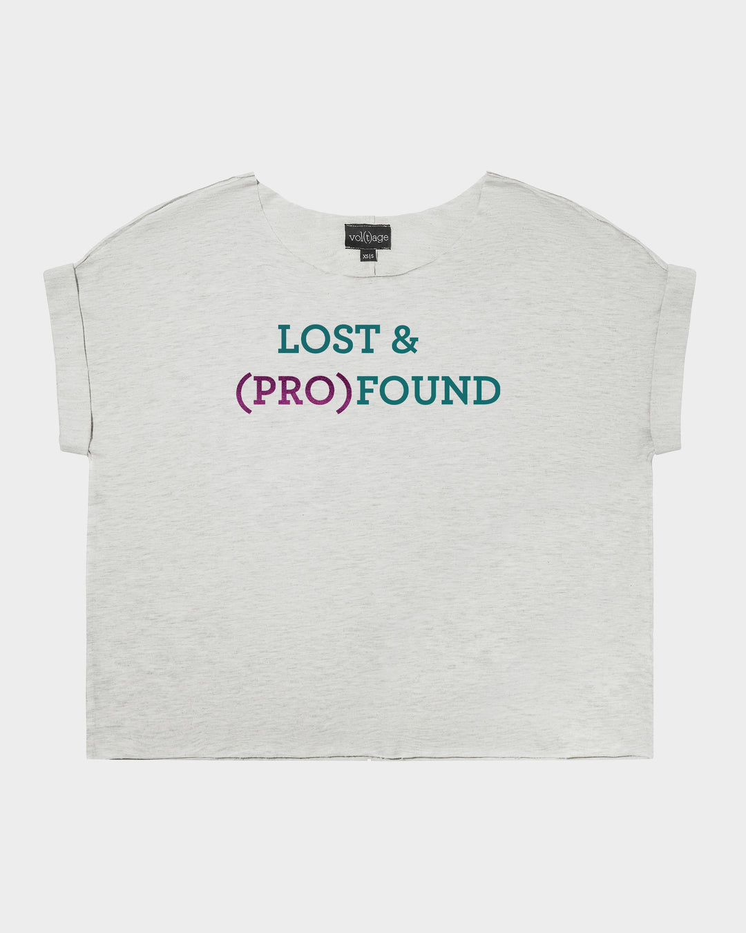 LOST & (PRO)FOUND relaxed smart-tee