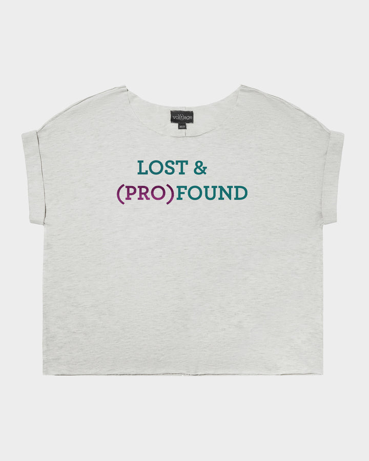 LOST & (PRO)FOUND relaxed smart-tee