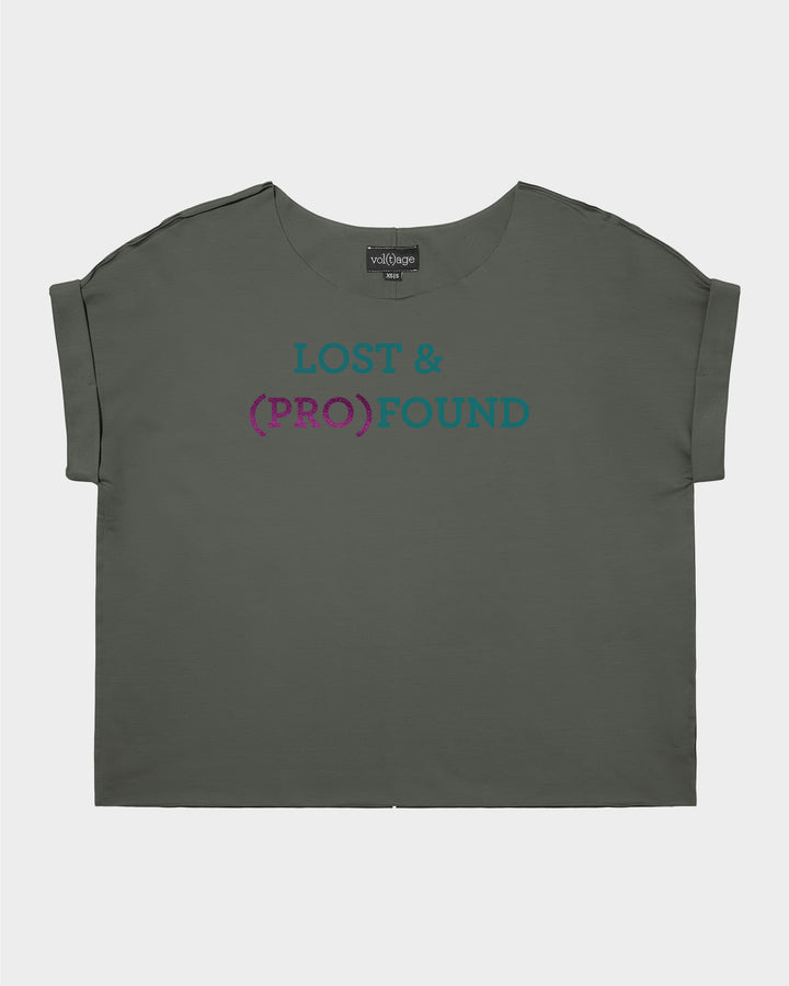 LOST & (PRO)FOUND relaxed smart-tee
