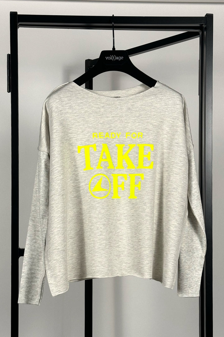 READY FOR TAKE OFF relaxed smart-shirt