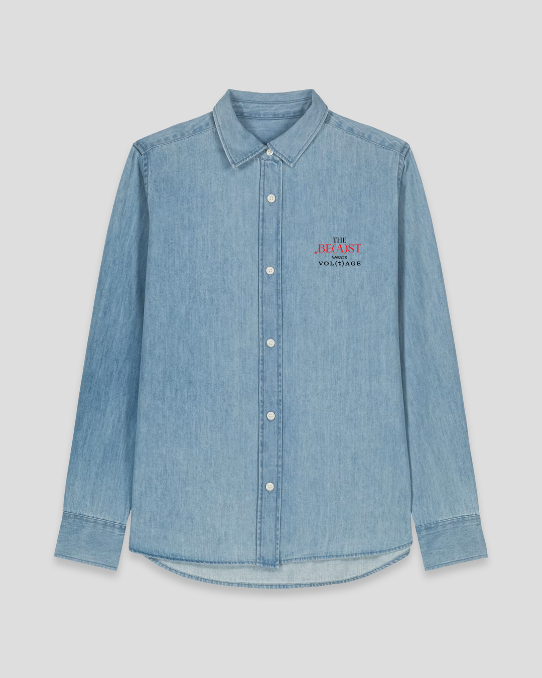 Denim Shirt for HER The BE(A)ST wears vol(t)age.