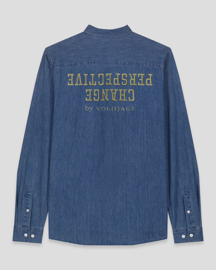 Denim Shirt for HIM CHANGE PERSPECTIVE