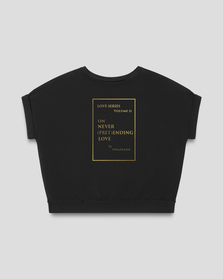 LOVE SERIES II ON NEVER (PRET)ENDING LOVE fitted smart-tee