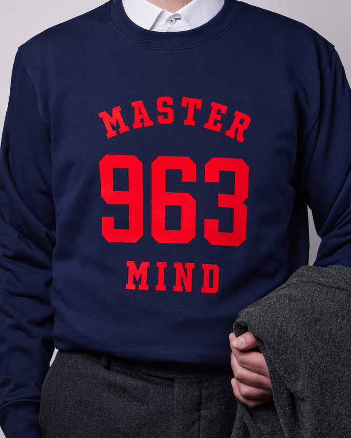 MASTER MIND 963 boyfriend smart-shirt