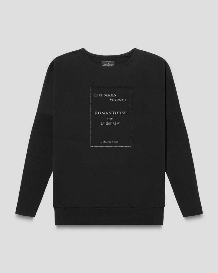 LOVE SERIES VOL I ROMANTICISE THE MUNDANE fitted smart-shirt