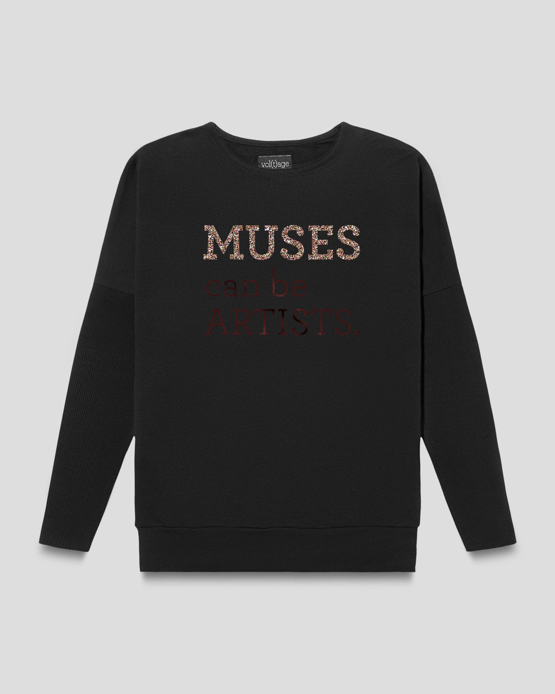 Muses can be Artists fitted smart-shirt