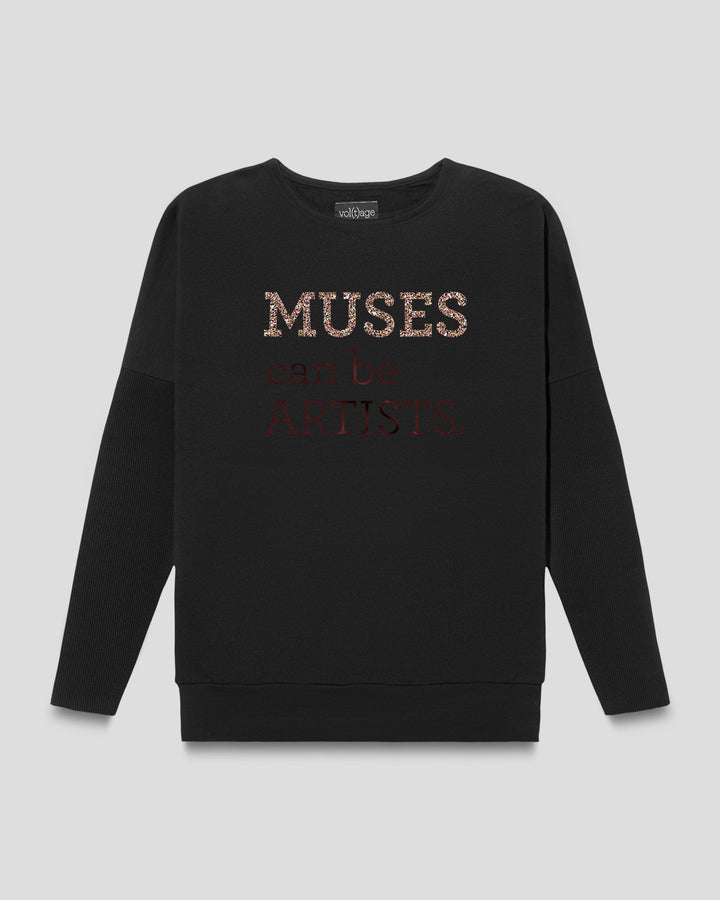 Muses can be Artists fitted smart-shirt