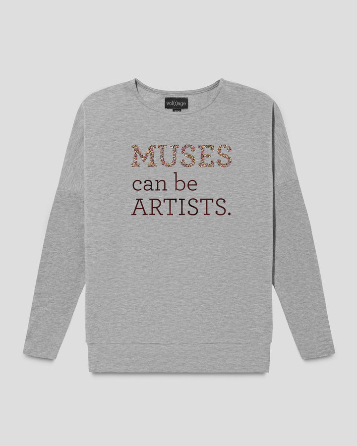 Muses can be Artists fitted smart-shirt