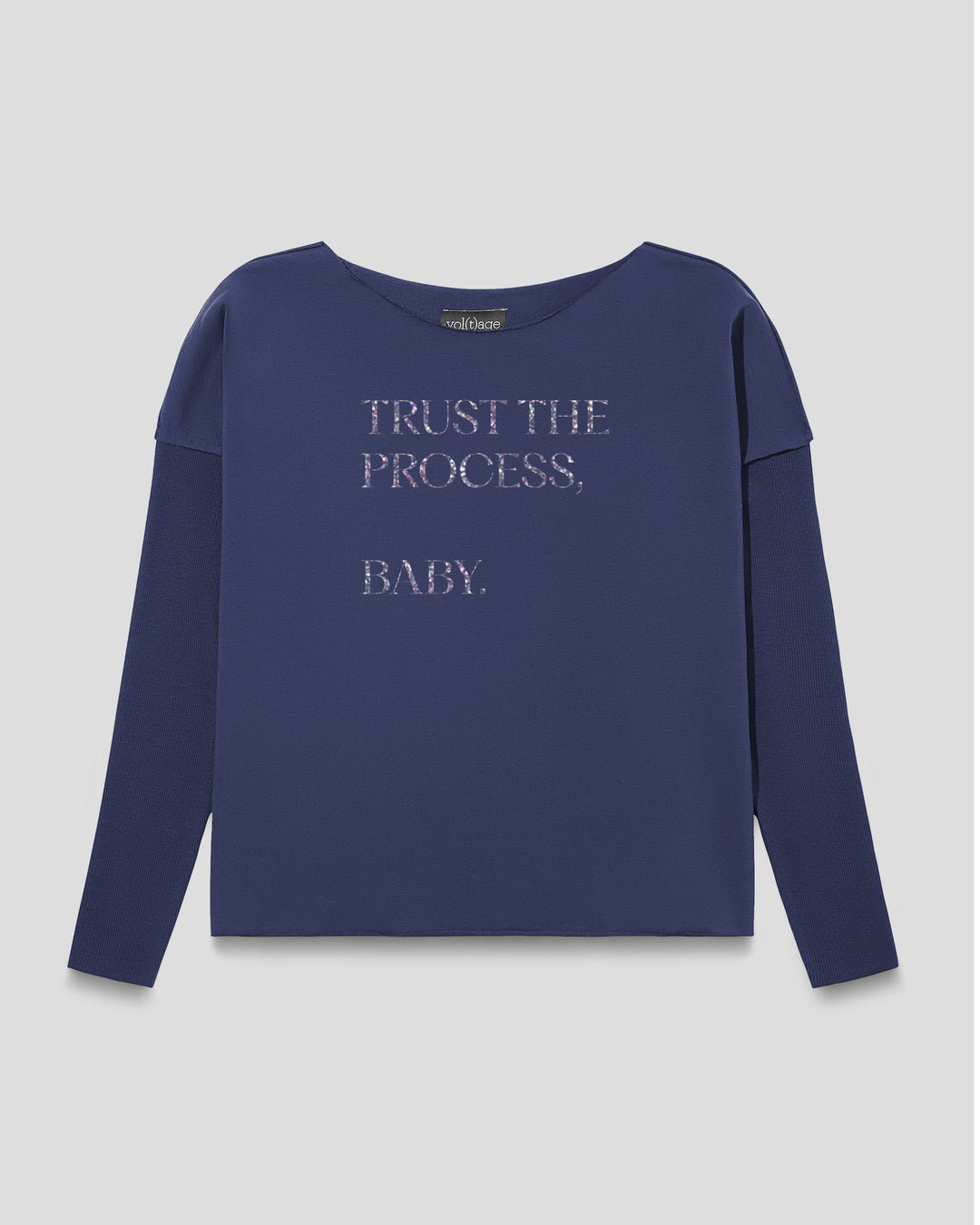 Trust The Process, Baby. relaxed smart-shirt