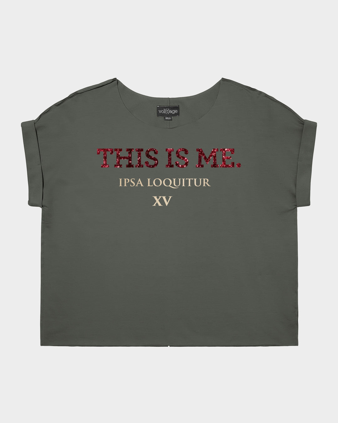 THIS IS ME / ipsa loquitur relaxed smart-tee