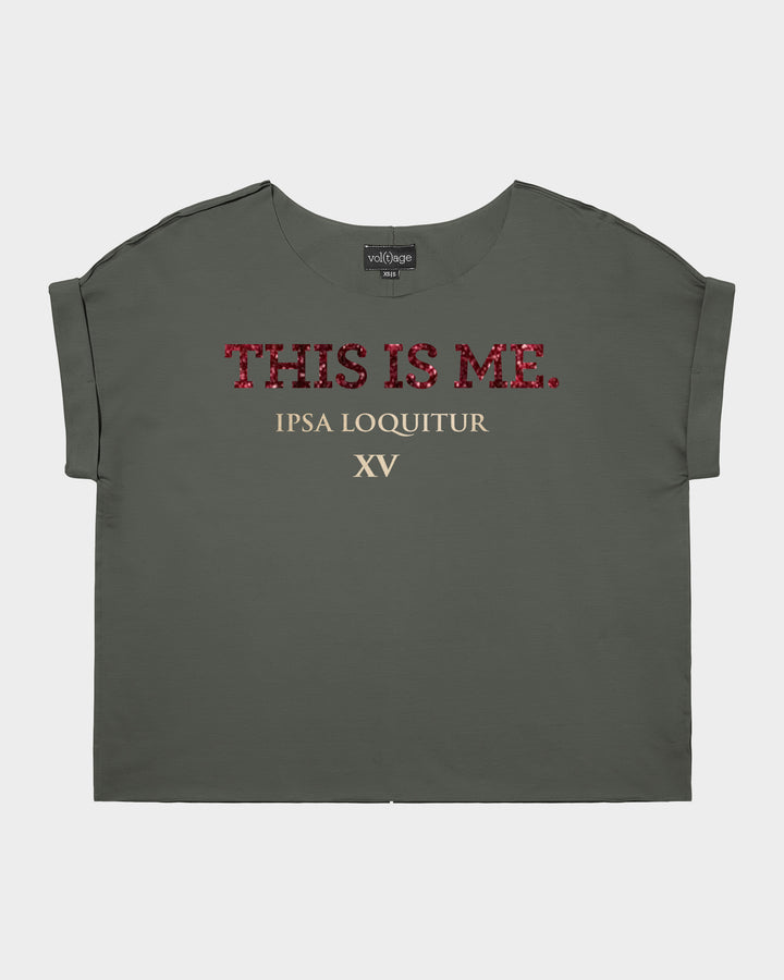 THIS IS ME / ipsa loquitur relaxed smart-tee