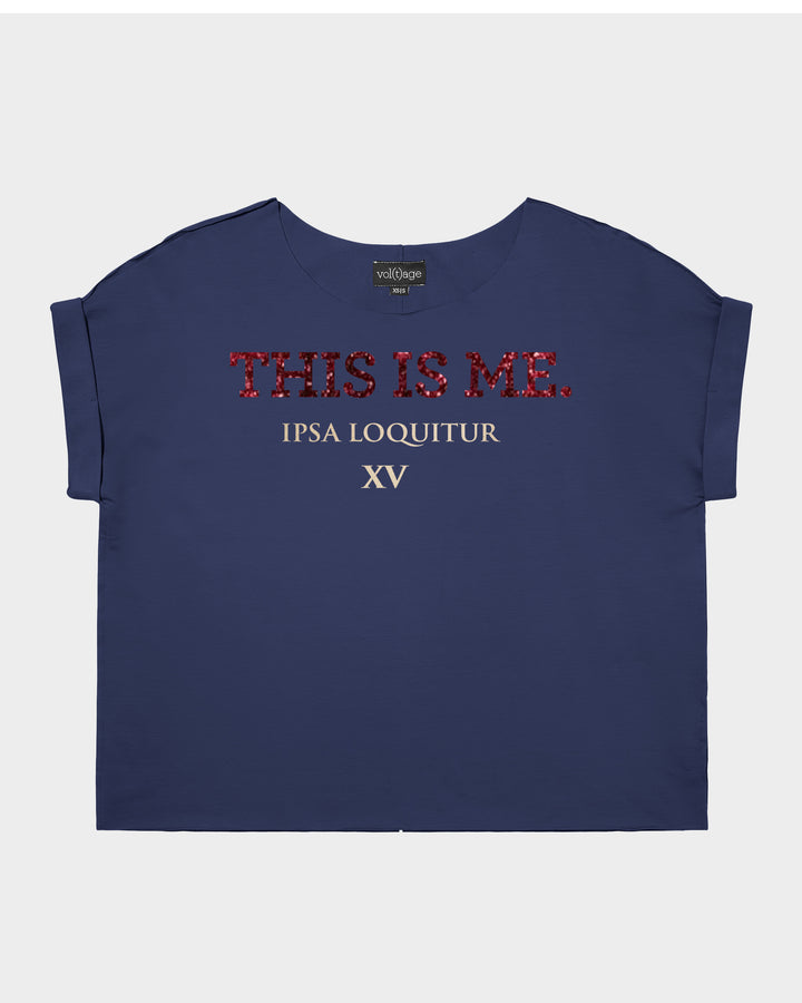 THIS IS ME / ipsa loquitur relaxed smart-tee