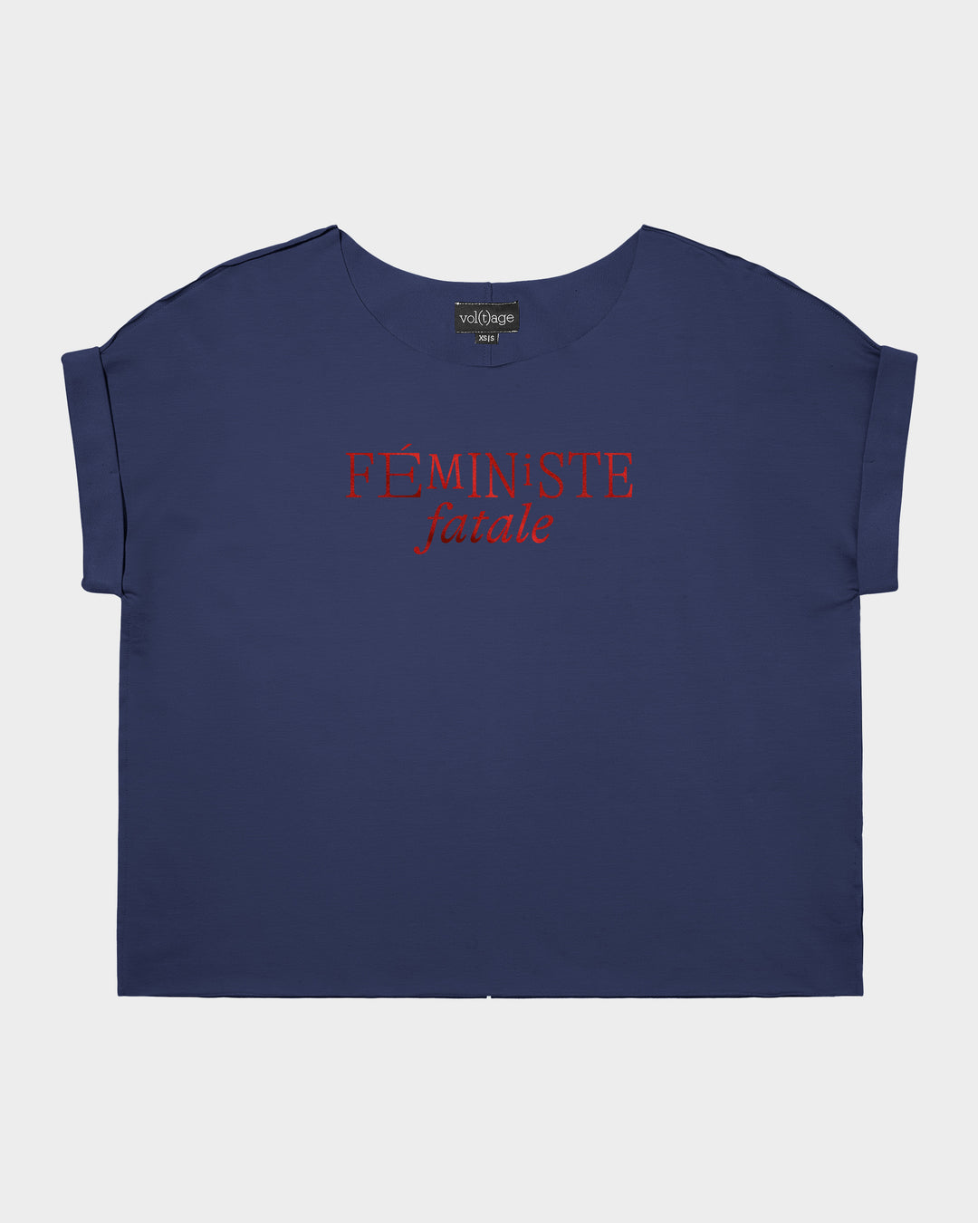 FEMINISTE FATALE. relaxed smart-tee