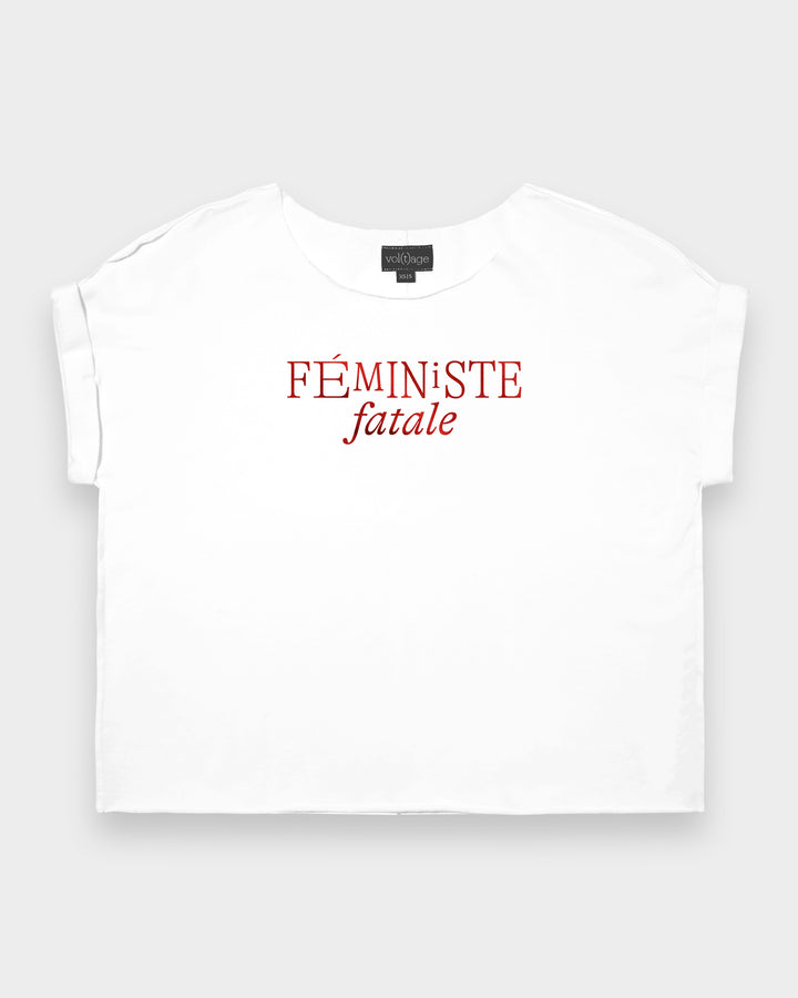 FEMINISTE FATALE. relaxed smart-tee