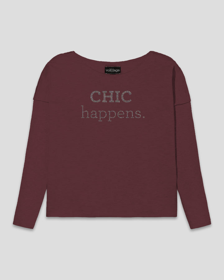CHIC happens. relaxed smart-shirt relaxed smart-shirt