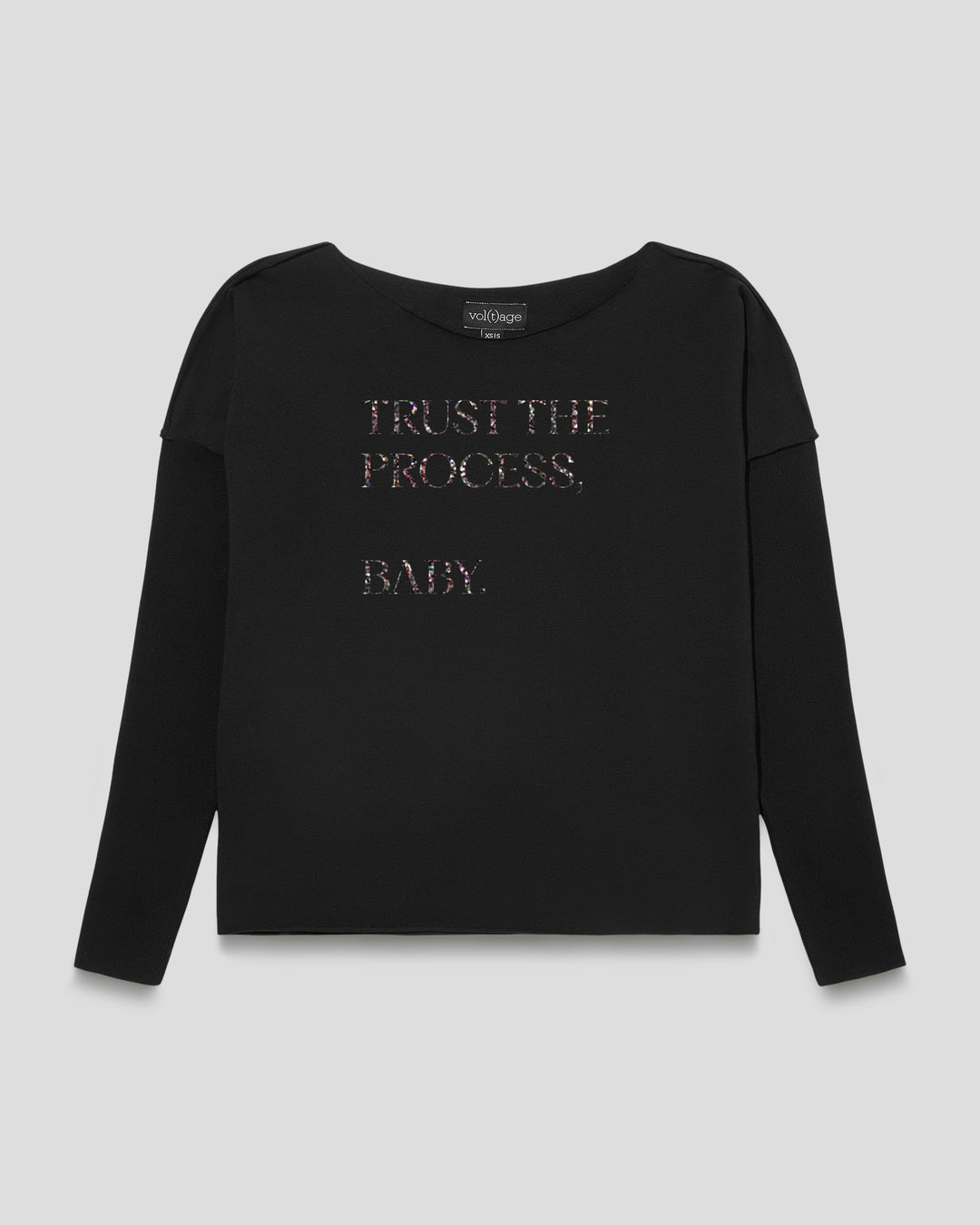 Trust The Process, Baby. relaxed smart-shirt