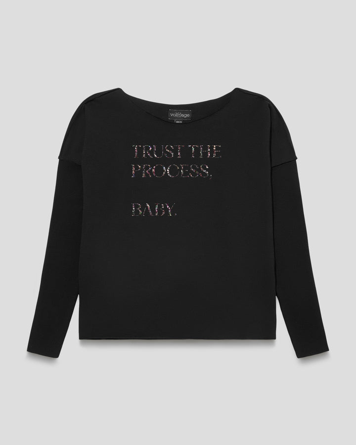Trust The Process, Baby. relaxed smart-shirt