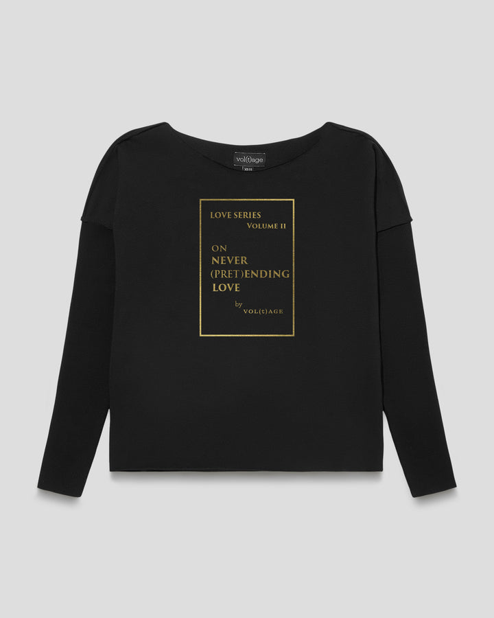 LOVE SERIES VOL II ON NEVER (PRET)ENDING LOVE relaxed smart-shirt